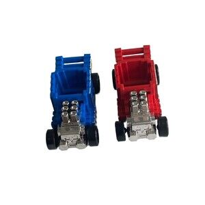 Collectible Hot Wheel HW Ride Pixel Shaker Cars Blue and Red New W/O Box
